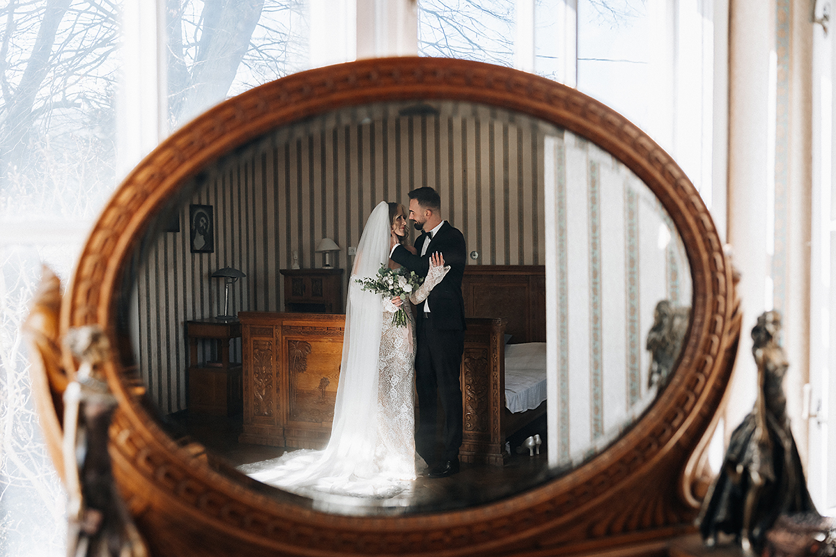 Willa Domańskich sesja ślubna